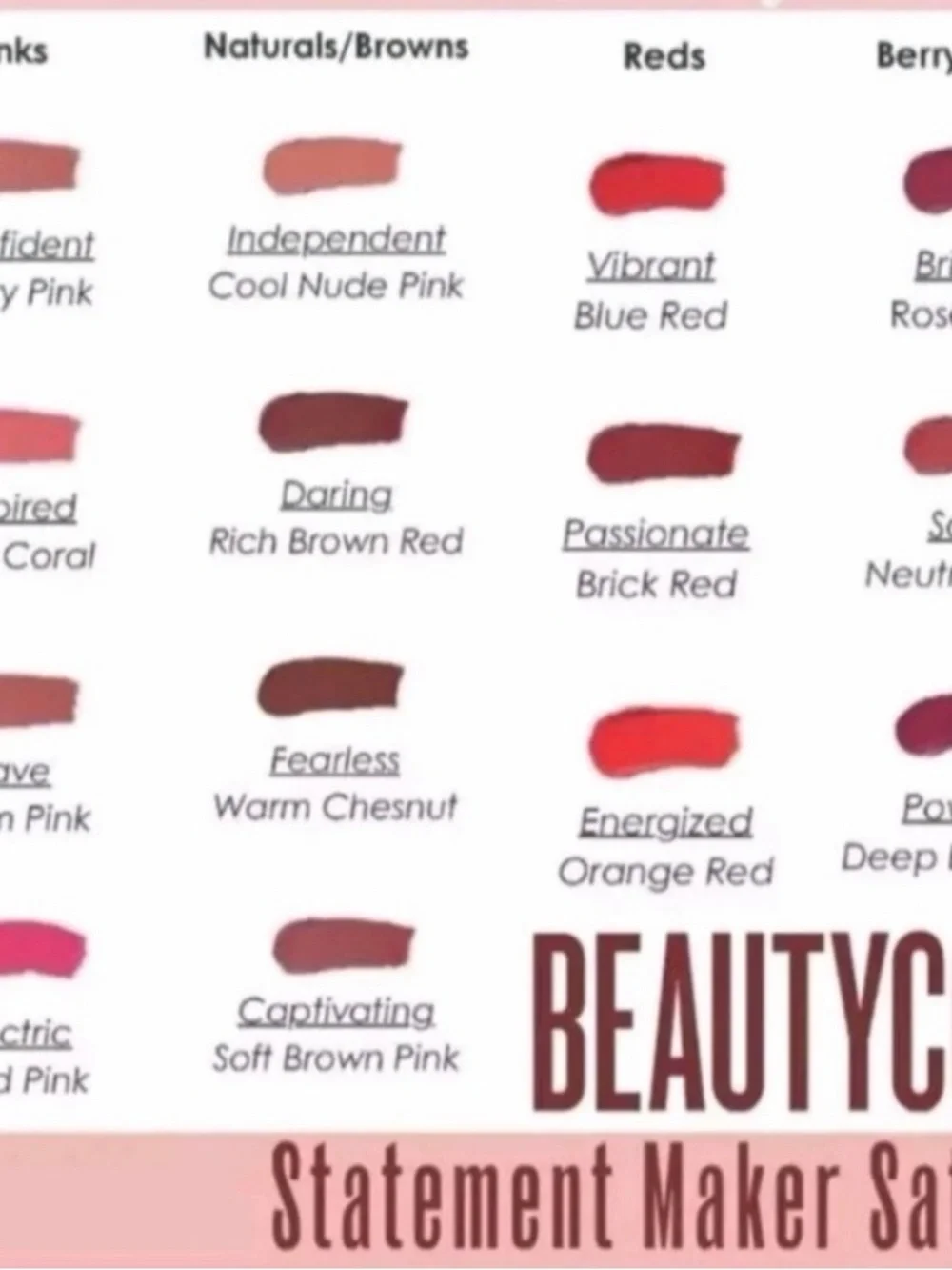Beauty Counter Electric Lipstick,FUCHSIA Hot Pink Color,Very Sleek NIB